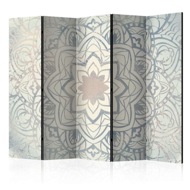 Sobna pregrada u 5 dijelova Winter Mandala II 225x172