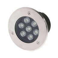 LED vanjski ugradbeni spotlight, 7W, IP65, toplo bijela