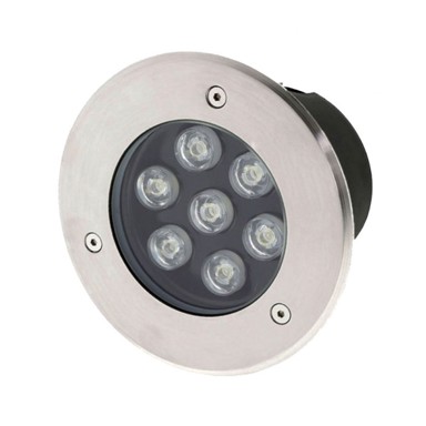 LED vanjski ugradbeni spotlight, 7W, IP65, toplo bijela