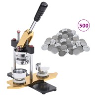 Izrađivač znački 25 mm set 500 kom