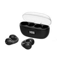 SBOX Slušalice, Bluetooth earbuds, EB-OWS14, crne