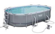 BESTWAY Samostojeći bazen Power Steel Frame 4,88 × 3,05 × 1,07 m, model 56448