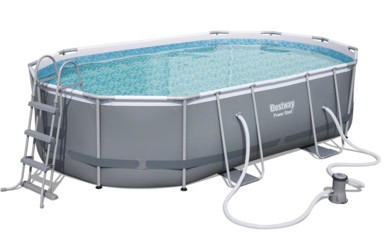 BESTWAY Samostojeći bazen Power Steel Frame 4,88 × 3,05 × 1,07 m, model 56448
