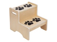 ELINELI Dječji stepenice sa šapama