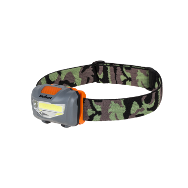 REBEL Naglavna LED svjetiljka, COB LED, 3W