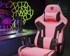 GENESIS Gaming stolica Nitro 720, rozo/crna