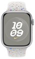 APPLE Remen Pure Platinum Nike Sport 45mm, S/M