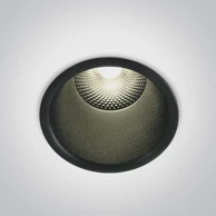 ONE LIGHT Ugradbena svjetiljka led/15w/3000k/1275lm/24°/230v crna dm10115fd/b/w
