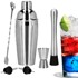 Set za barmene shaker 750 ml, 6 kom