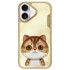 Nimmy Big Eyed Pet 2.0 Cat maskica za iPhone 16, zelena
