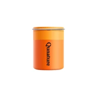 QUNATURE Prijenosna zračna pumpa Mini Electric Air Pump, narančasta