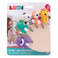 LUDI Ručne lutke Savana