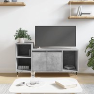 TV ormarić 100x35x55 cm, konstruirano drvo, boja betona