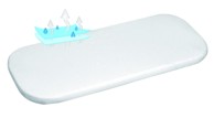 BABYMATEX Higijenska podloga, vodootporna, 35x75x3, JERSEY, bijela