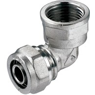 INVENA PEX navojni koljeno 16 x 1/2” GW