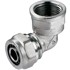 INVENA PEX navojni koljeno 16 x 1/2” GW