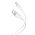 XO USB kabel NB212, USB na Micro-USB, 2,1 A, 1,0 m, bijeli