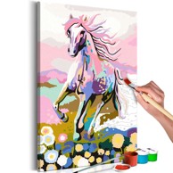 Slika za samostalno slikanje Fairytale Horse 40x60