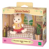 SYLVANIAN FAMILIES Komplet otac čokoladni zec