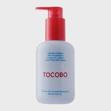 TOCOBO Hidrofilno ulje za problematičnu kožu s kalaminom Calamine Pore Control Cleansing Oil 200 ml