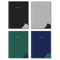 INTERDRUK Notes, NOTEBQ, karo, A5, 80 listova