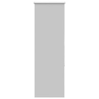Rolo zavjesa blackout svijetlo siva 50x175 cm širina tkanine