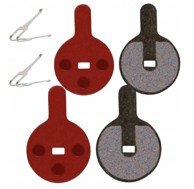 Set kočionih pločica za romobil KUGOO KuKirin G2 PRO / G2 MAX / G3, 2 para
