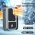 NIKCORP Klima-ventilator Kukiwhy 4u1, 3000 mAh, 3 brzine, LED zaslon, USB Type-C