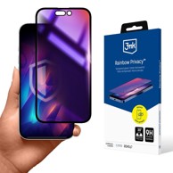 3MK Kaljeno staklo Privacy za Apple iPhone 15 Pro Max