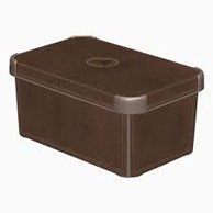 CURVER Kutija za spremanje Stockholm L Leather
