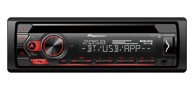 PIONEER Auto radio DEH-S320BT, Bluetooth, USB, CD, MOSFET 4x50 W, Android/Apple podrška