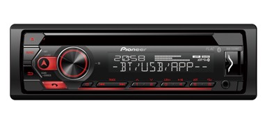 PIONEER Auto radio DEH-S320BT, Bluetooth, USB, CD, MOSFET 4x50 W, Android/Apple podrška
