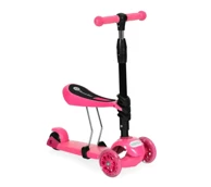 Romobil 5u1, roza