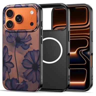 TECH-PROTECT Maskica Lamano Magsafe za iPhone 17 Pro, velvet night