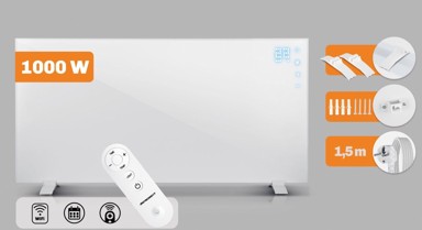 BERDSEN BD-992 infracrvena grijalica 1000 W s Wi-Fi i daljinskim upravljačem