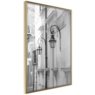 Poster Old Town's Charm 30x45