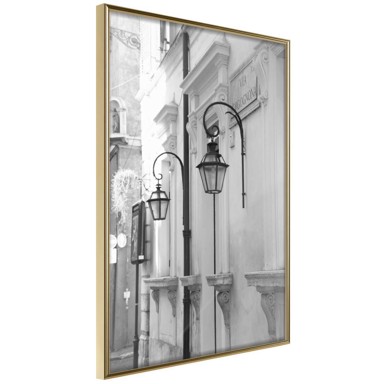 Poster Old Town's Charm 30x45