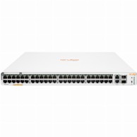 HPE ARUBA Switch Instant On 1960 RM M 48G 2SFP+ 2XGT PoE (600W)