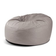 SLOWDOWN Sivo-bež vreća za sjedenje Om 135