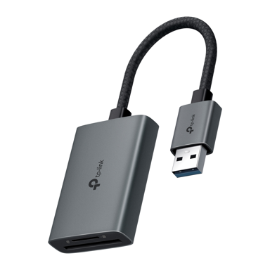 TP-LINK Čitač kartica UA430, sivi