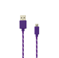 SBOX Kabel USB na Micro USB, ljubičasti, 1m