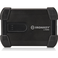 KINGSTON Vanjski tvrdi disk IronKey H80, 500 GB, USB 2.0, crni
