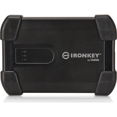 KINGSTON Vanjski tvrdi disk IronKey H80, 500 GB, USB 2.0, crni