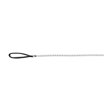 TRIXIE Metalna vodilica za pse Classic crna, 100 cm/3 mm