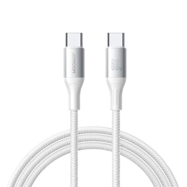 JOYROOM S-A28 Flash Series USB-C na USB-C kabel, 60 W, 2 m, bijeli