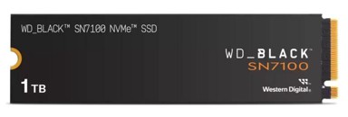 WD Interni SSD Black SN7100, 1 TB, NVMe, M.2