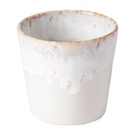 COSTA NOVA Bijela/bež šalica od kamenine 210 ml Grespresso 