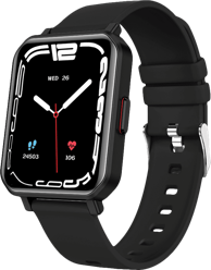 MAXCOM Pametni sat FW56 Carbon Pro, crni