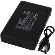 USB punjač za Sony NP-FM70 / Panasonic VW-VBD