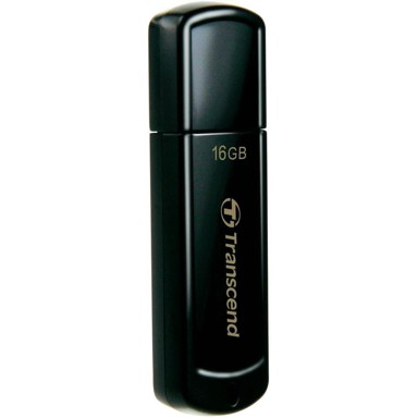TRANSCEND USB stick JetFlash 350, 16 GB, USB 2.0